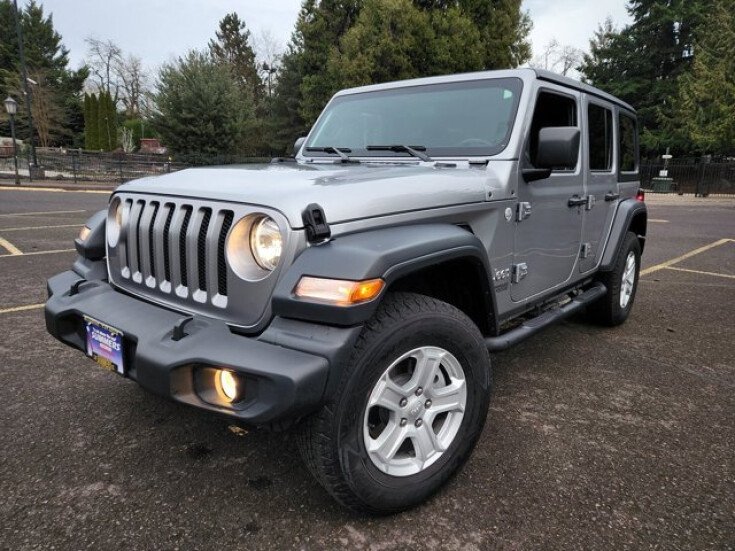 Thumbnail Photo undefined for 2020 Jeep Wrangler